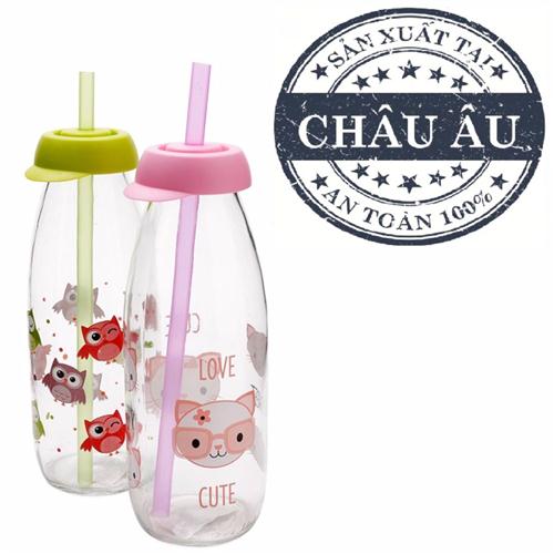 chai đựng sữa Herevin 111704